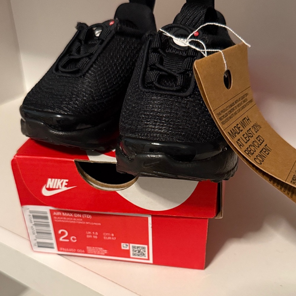 Nike Kids Black Athletic Sneakers